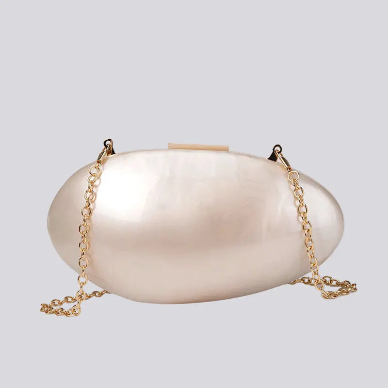 Mother Pearl Luxury Evening Bag