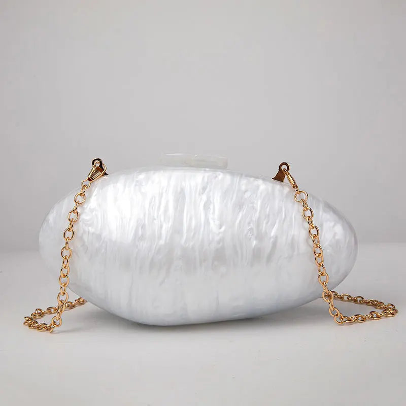 Mother Pearl Luxury Evening Bag