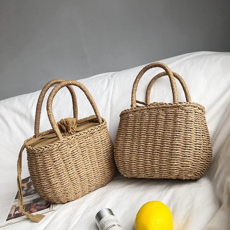 Europe Summer Market Straw bag