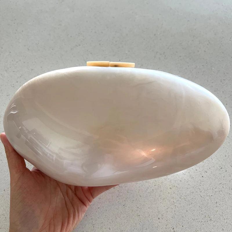 Mother Pearl Luxury Evening Bag