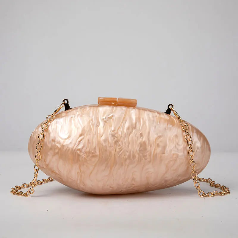 Mother Pearl Luxury Evening Bag