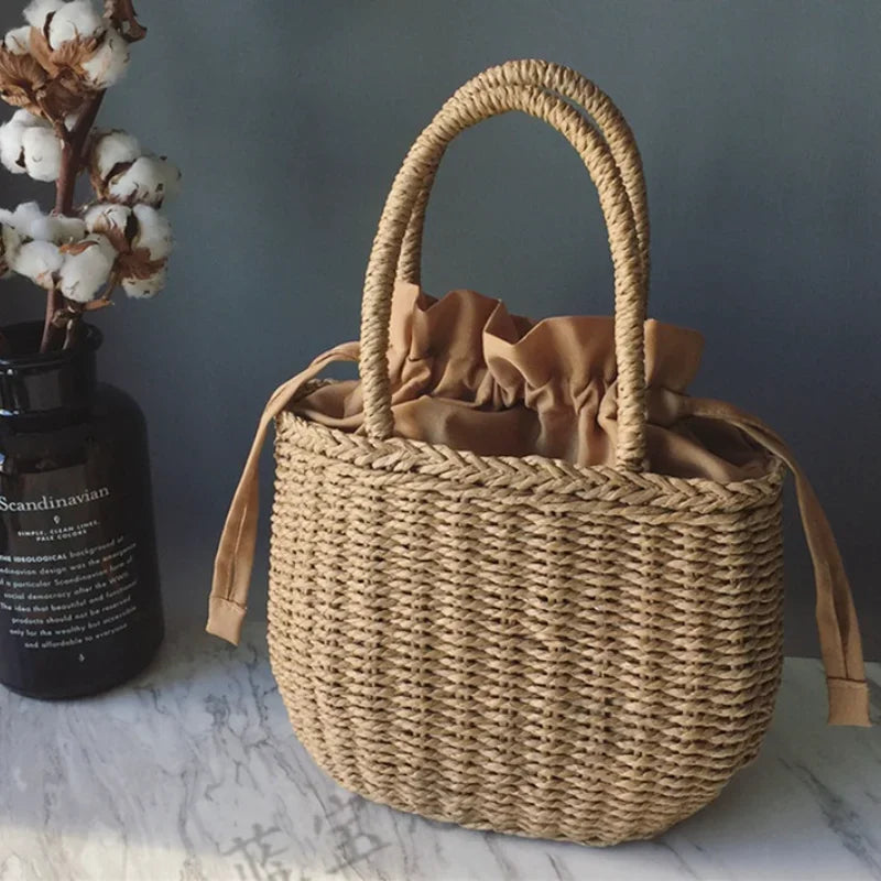 Europe Summer Market Straw bag