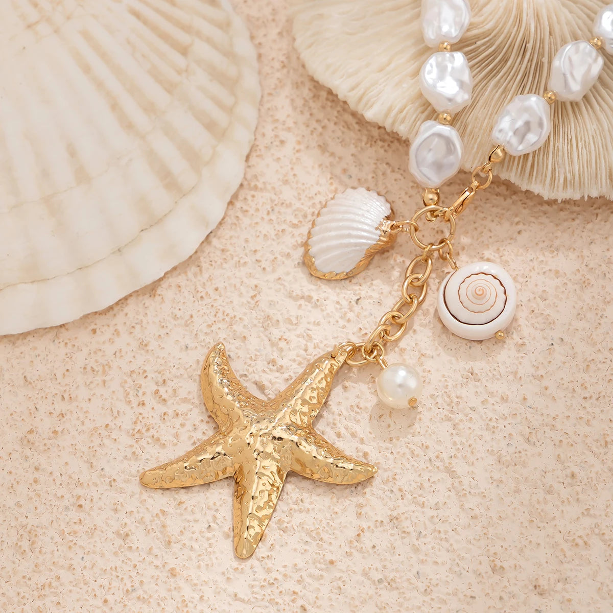 Aphrodite Starfish Necklace