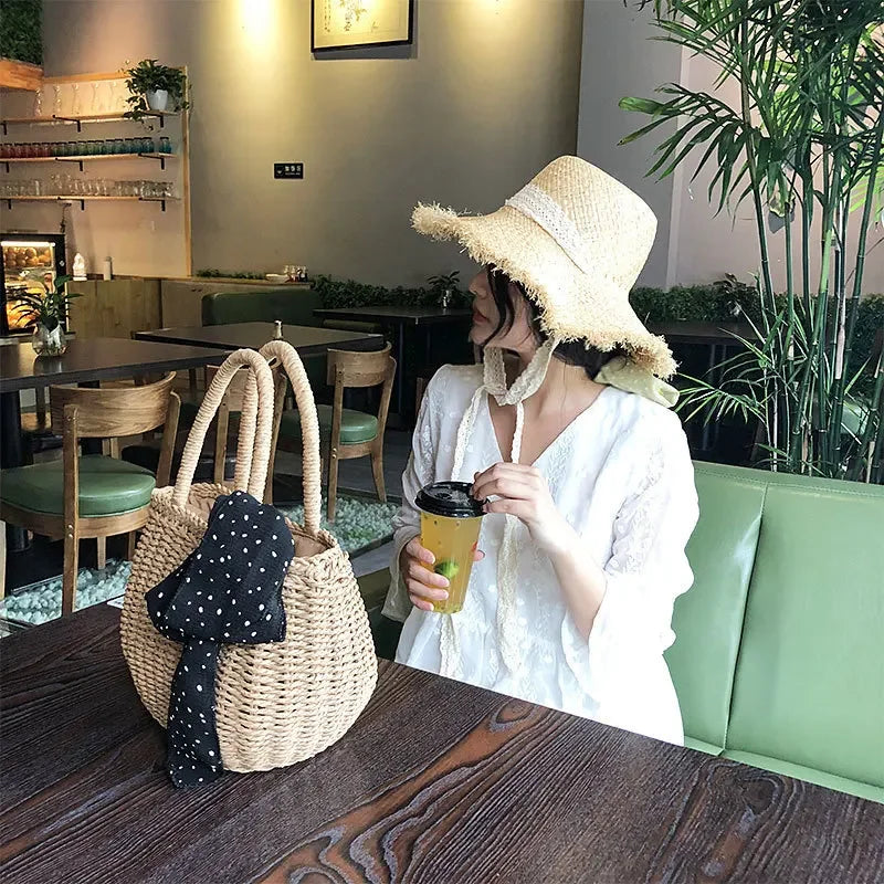 Europe Summer Market Straw bag