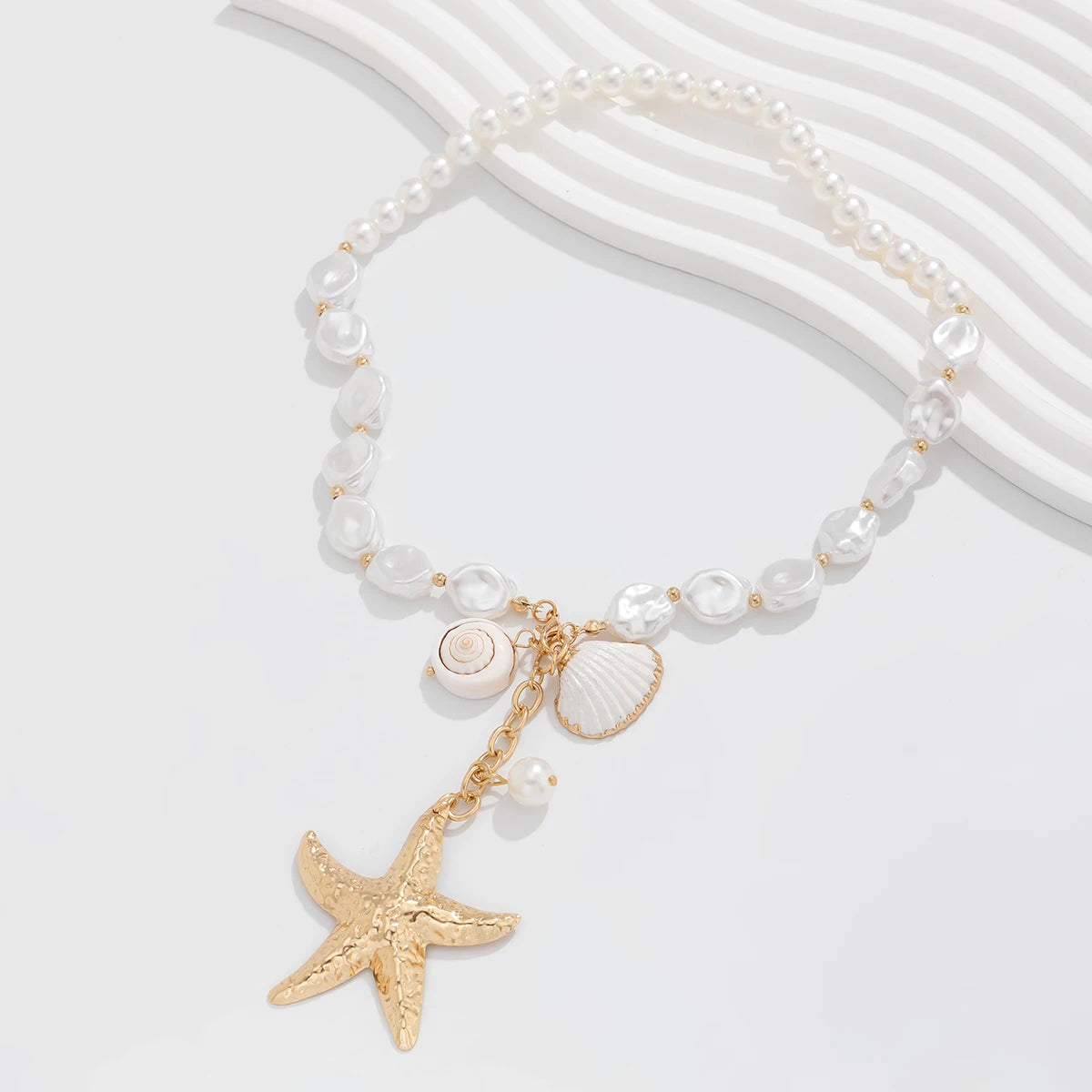 Aphrodite Starfish Necklace