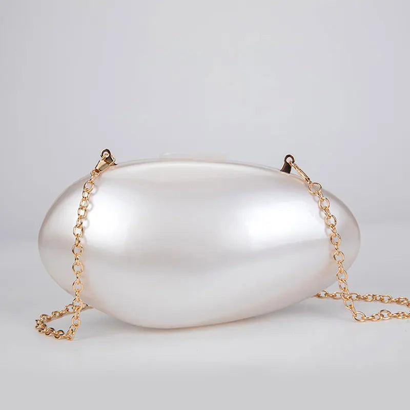 Mother Pearl Luxury Evening Bag