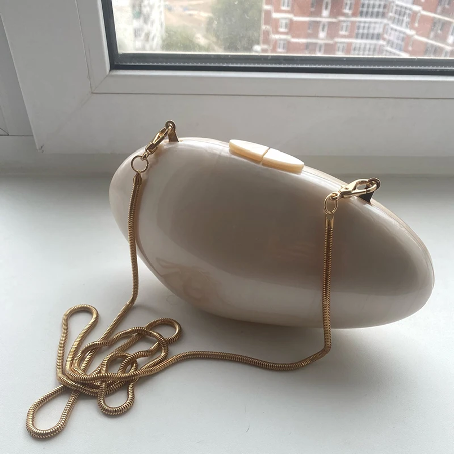 Mother Pearl Luxury Evening Bag